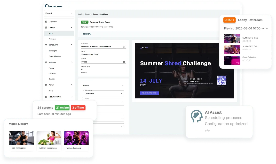 Framebaker product preview